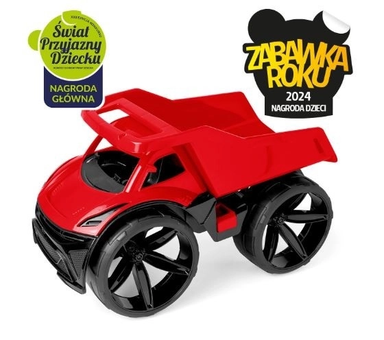 Maximus czerwony wywrotka