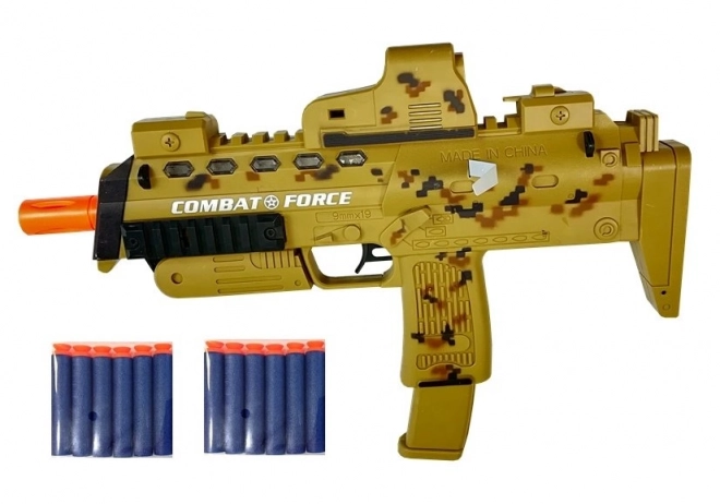 MP7 Glock 17 zestaw wojskowej strzelby