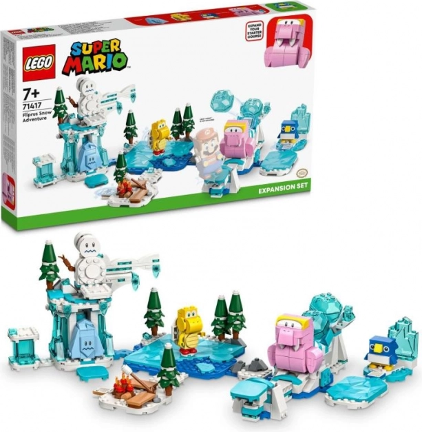 Lego Super Mario: Śnieżna przygoda z Fliprusem – zestaw rozszerzający