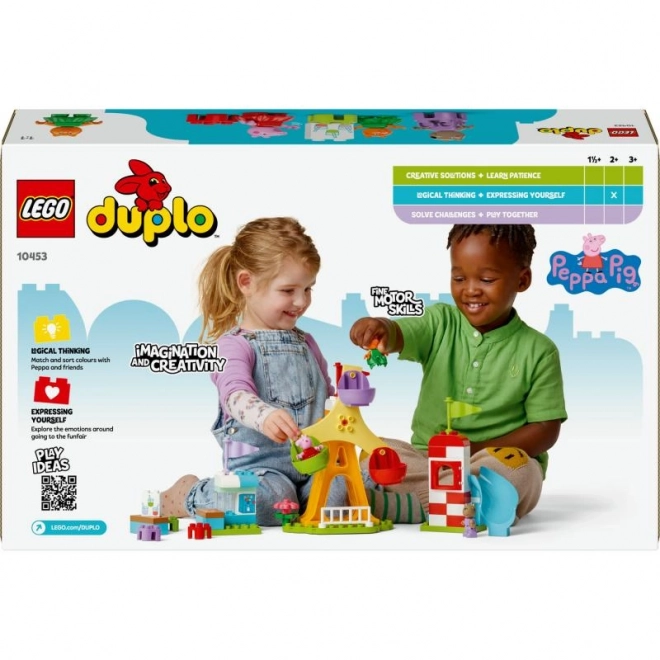 LEGO DUPLO Świnka Peppa 10453 Park Rozrywki