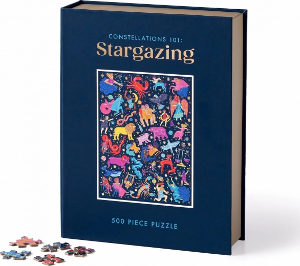 Puzzle Konstelacje zodiaku 500 elementów