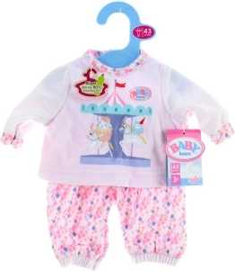 Piżama dla lalek BABY born 43 cm