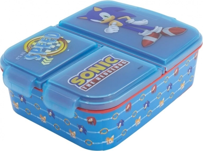 Wielofunkcyjne pudełko na przekąski Sonic