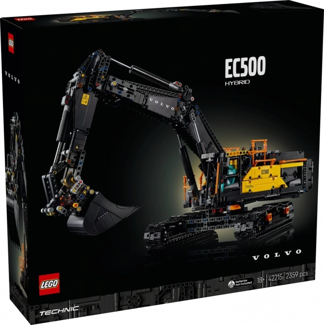 Klocki LEGO Technic Volvo EC500 Hybrid Koparka