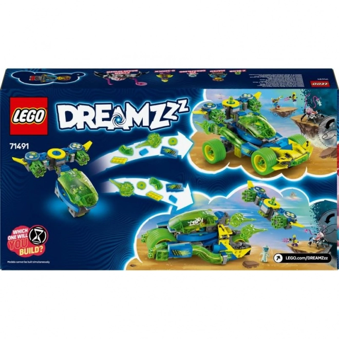 LEGO DREAMZzz wyścigowy samochód Mateo i Z-Bloba