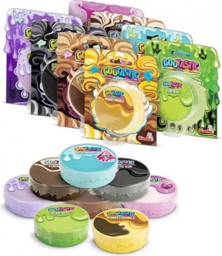 slime w puszce GOOTASTIC – kolekcja 8 wariantów