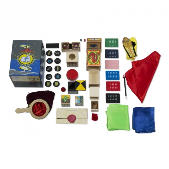 Duży zestaw magiczny Deluxe