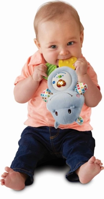 Vtech Przyjaciel hipopotam - gryzak PL