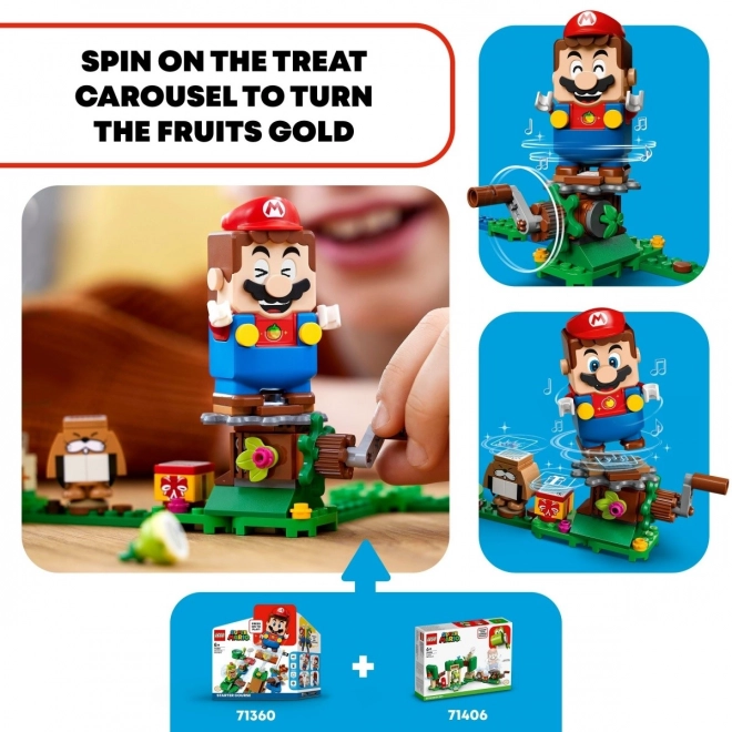 LEGO Super Mario Dom Upominków Yoshi'ego