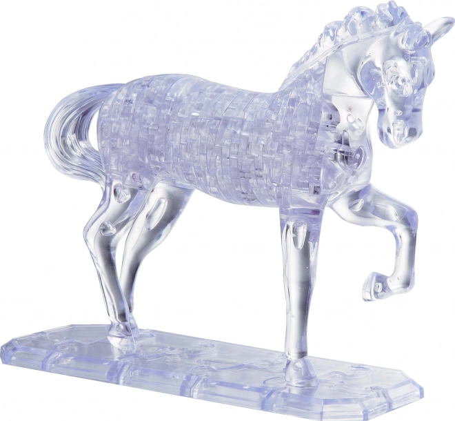 Układanka 3D Crystal puzzle Koń 100 elementów