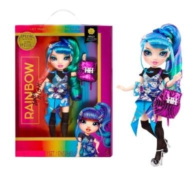 Lalka Holly De Vious z edycji specjalnej Rainbow High Jr High