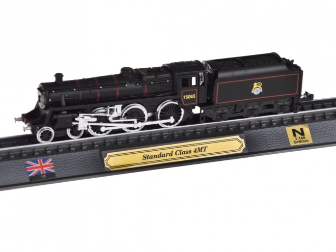 Model lokomotywy kolekcjonerskiej Standard Class 4MT