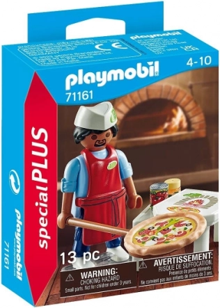 Playmobil Special Plus – pizzaiolo z akcesoriami
