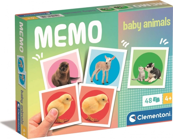 Pexeso maluchy CLEMENTONI