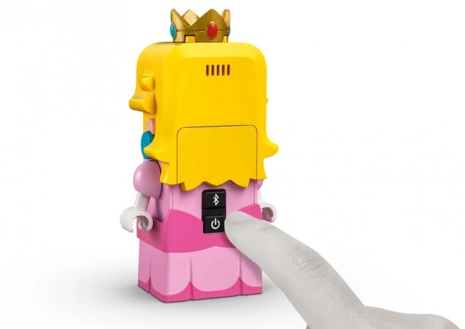 Klocki LEGO Super Mario: Przygody z interaktywną figurką LEGO Peach