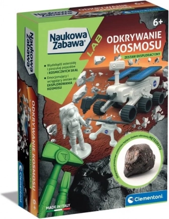 edukacyjny zestaw do odkrywania kosmosu NASA