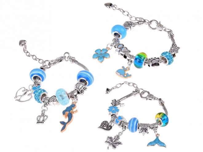 Korale w trumnie zawieszki DIY bransoletka ZA5207