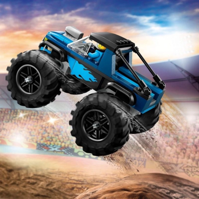 LEGO7 City 60402 Niebieski monster truck