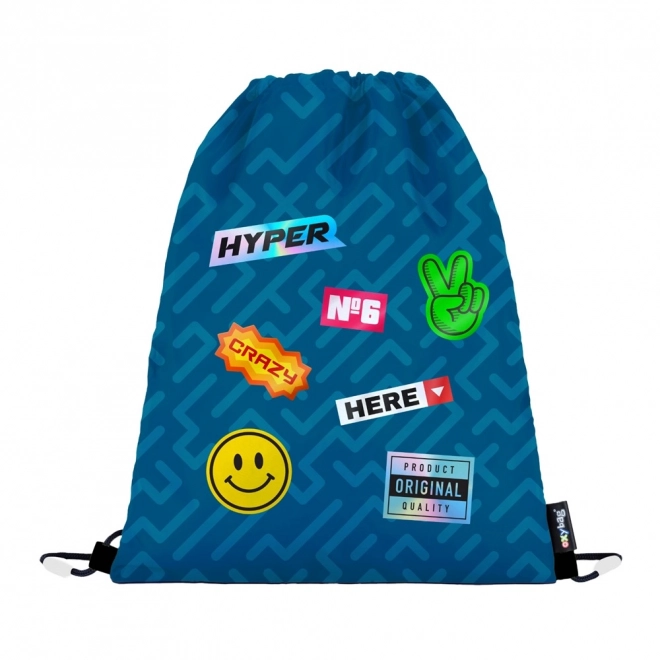 Worek na ćwicz OXY GO Stickers