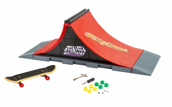 Mini skateboardowy zestaw WOT z rampą Ultimate