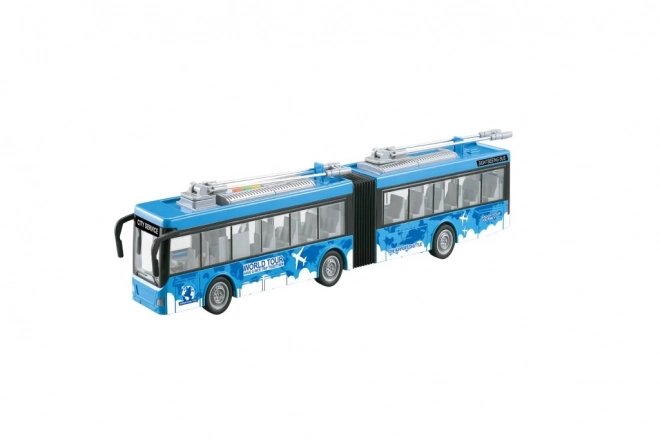 Autobus z napędem sprężynowym 1:16