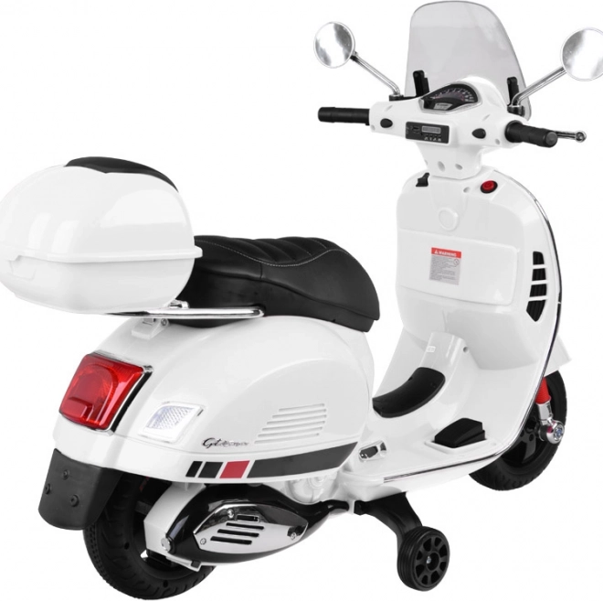 Elektryczny skuter Vespa GTS Super dla dzieci