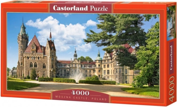 Puzzle Zamek Moszna 1500 elementów