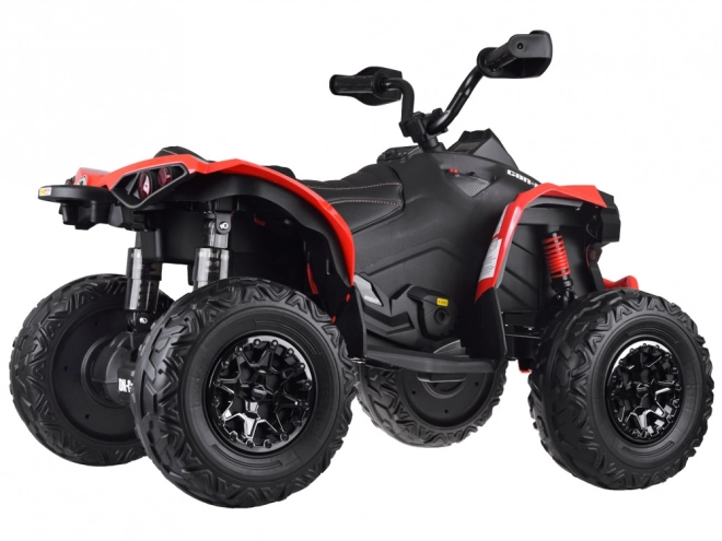 Dziecięcy terenowy Quad CAN-AM na akumulator – Czerwony