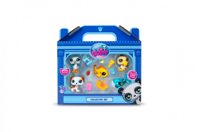 Littlest Pet Shop zestaw figurek plażowych