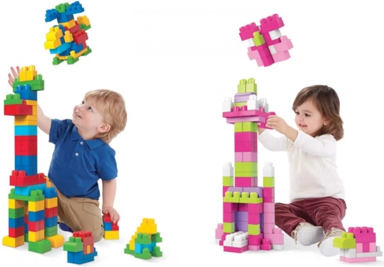 Duże i bezpieczne klocki dla najmłodszych