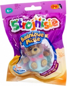 Bajkowe misie Mała syrenka figurka