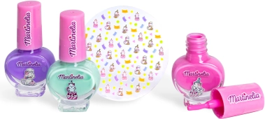 Martinelia dziecięcy mini zestaw do manicure
