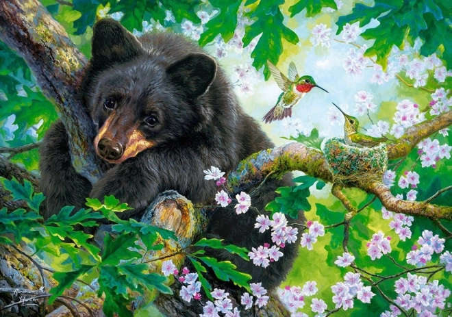 Puzzle 200 elementów Wish I Could Fly