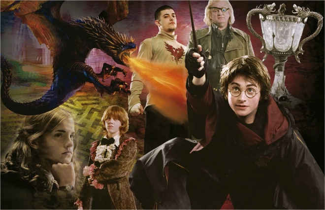 Miniaturowe puzzle Educa Harry Potter 1000 elementów