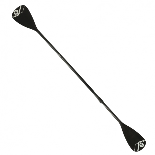 Składane aluminiowe wiosło kajakowe SUP 2w1, regulowane 175 - 220 cm