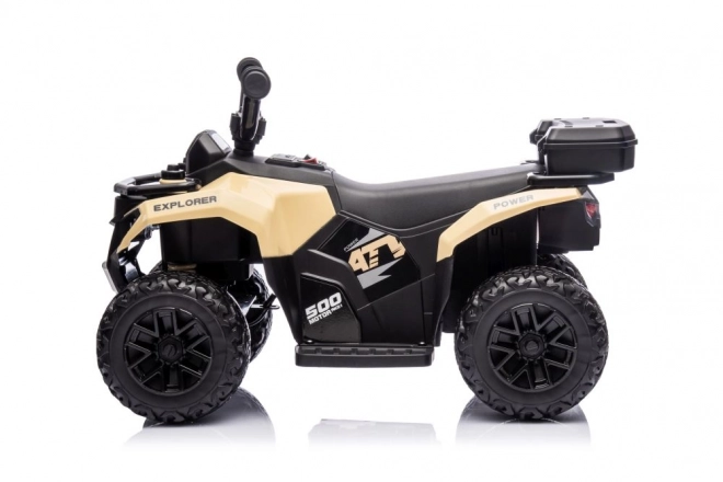 Dziecięcy quad na baterię GTS1155 - Khaki