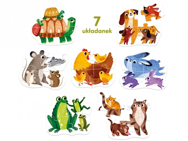 Moja pierwsza układanka - Maluchy