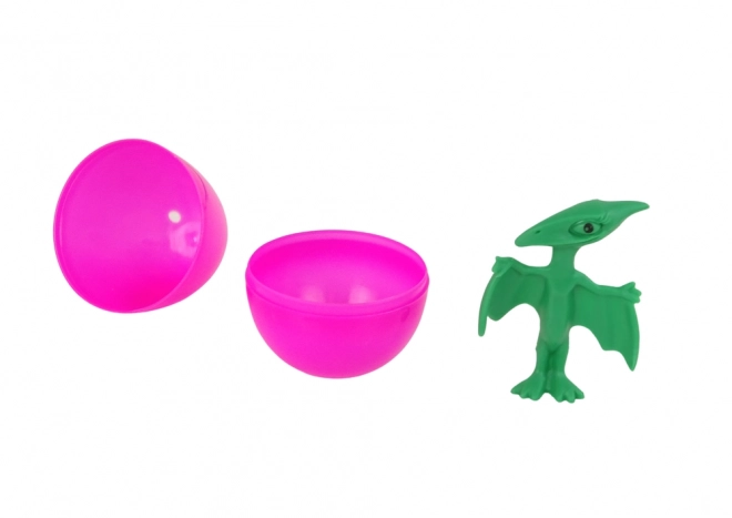 Wielkanocny zestaw zabawek Wielkanocne jajka Figurki dinozaurów 12 sztuk