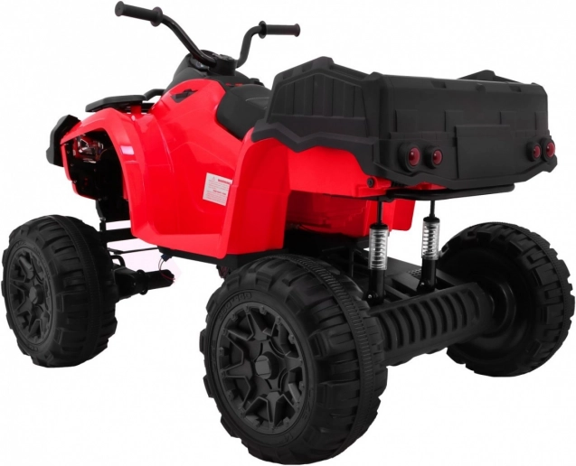 Napęd 4x4 i mocne silniki 4 × 45 W
