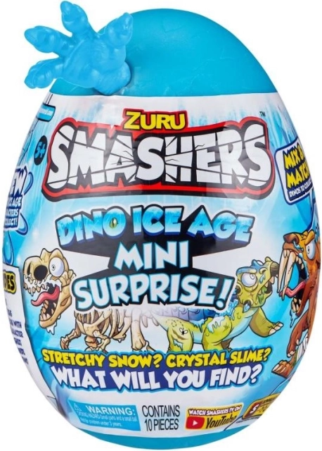 ZURU Smashers Epoka lodowcowa Mini niespodzianka - Mix