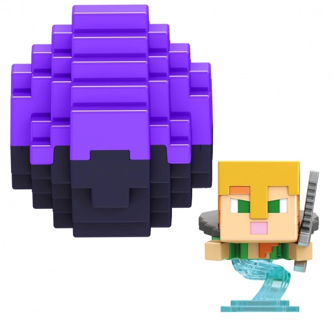Minecraft mini figurka w jajku