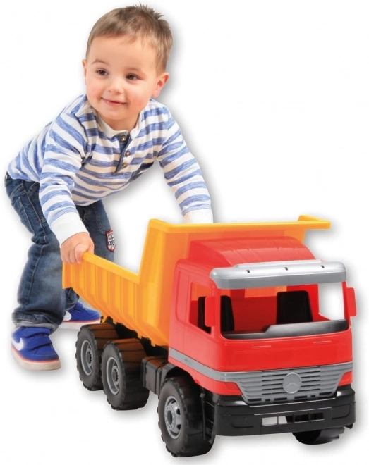 Mercedes Actros 62 cm ciężarówka wywrotka luzem w pudełku