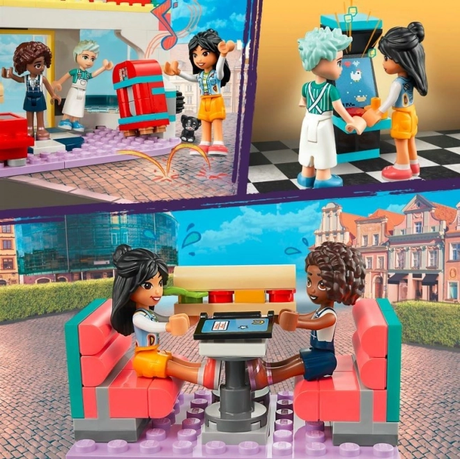 LEGO® Friends 41728 Bistro w centrum miasteczka Heartlake