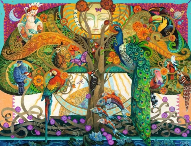 Puzzle Piąty dzień Stworzenia świata 2000 elementów Ravensburger