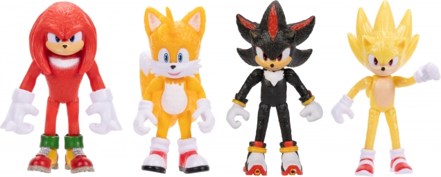 Sonic 3 figurka kolekcjonerska 6 cm – seria Wave 2