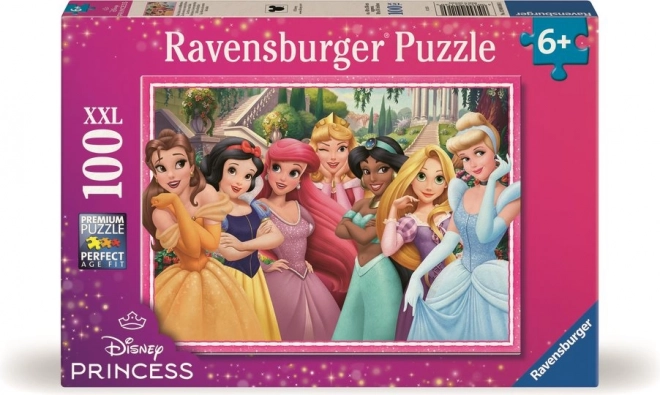 Puzzle Disney Księżniczki XXL 100 elementów