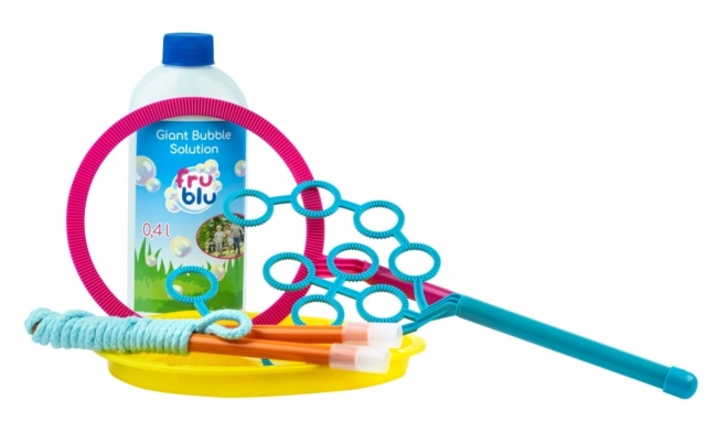 Fru Blu Deluxe zestaw + płyn 0,4L