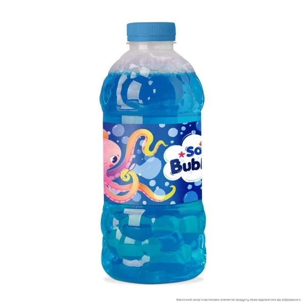 Napeł do bańkopianka 1 litr Ośmiornica w plastikowej butelce