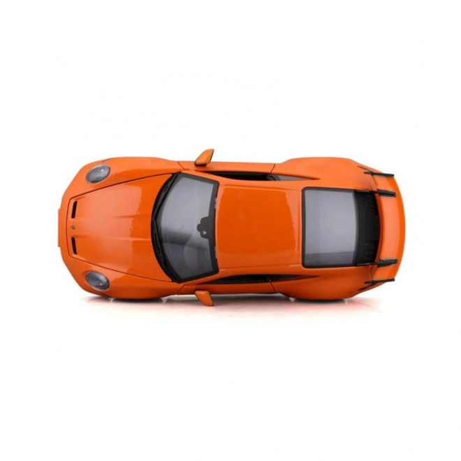 Model Bburago Porsche 911 GT3 pomarańczowy 1:24