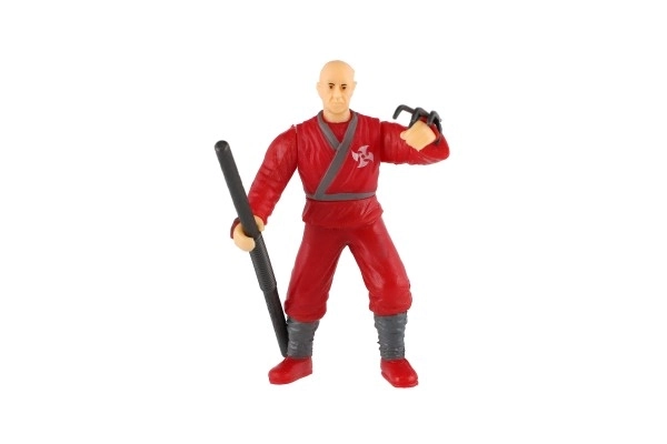 Figurka ninja z dodatkami 10 cm